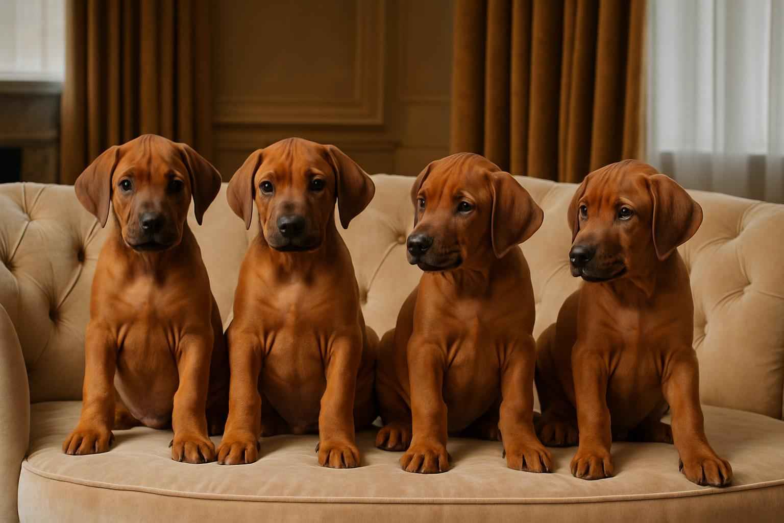 Rhodesian Ridgeback Puppies Available Now in St. Cloud Minnesota