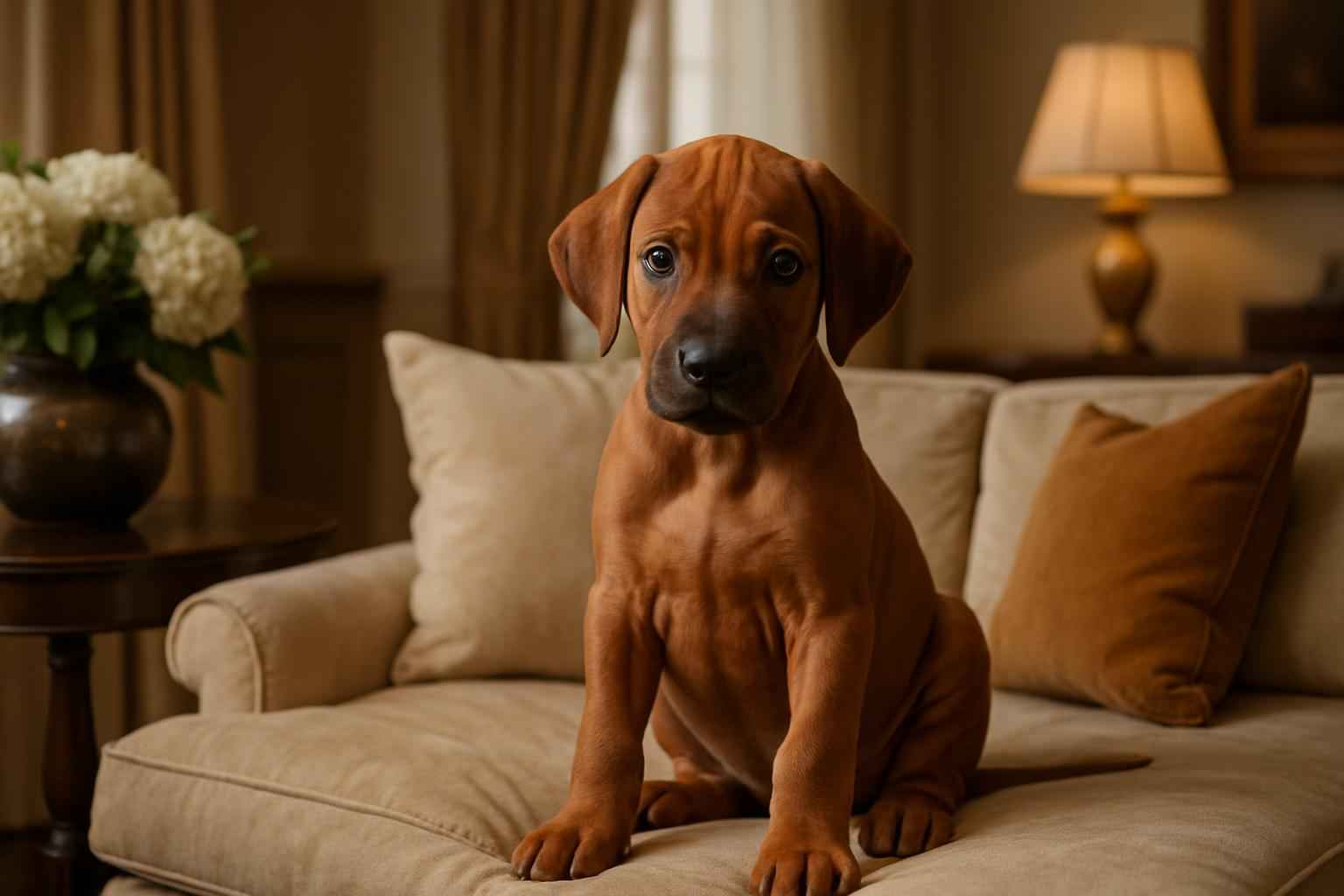 Rhodesian Ridgeback Puppies Available Now in St. Joseph Missouri