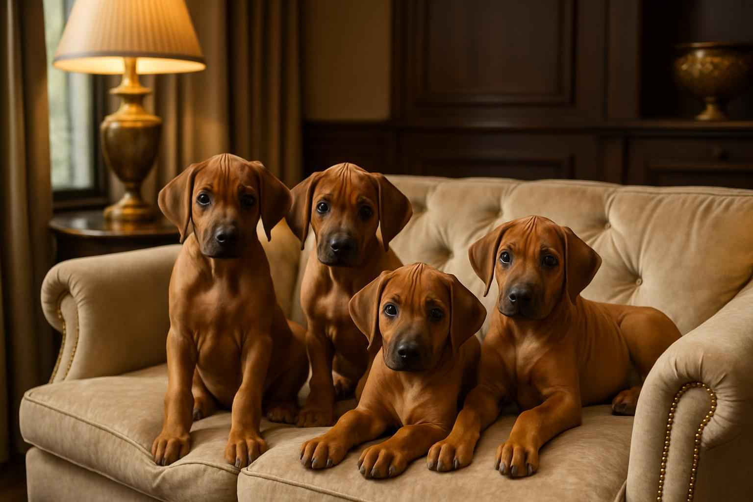 Rhodesian Ridgeback Puppies Available Now in St. Louis Park Minnesota