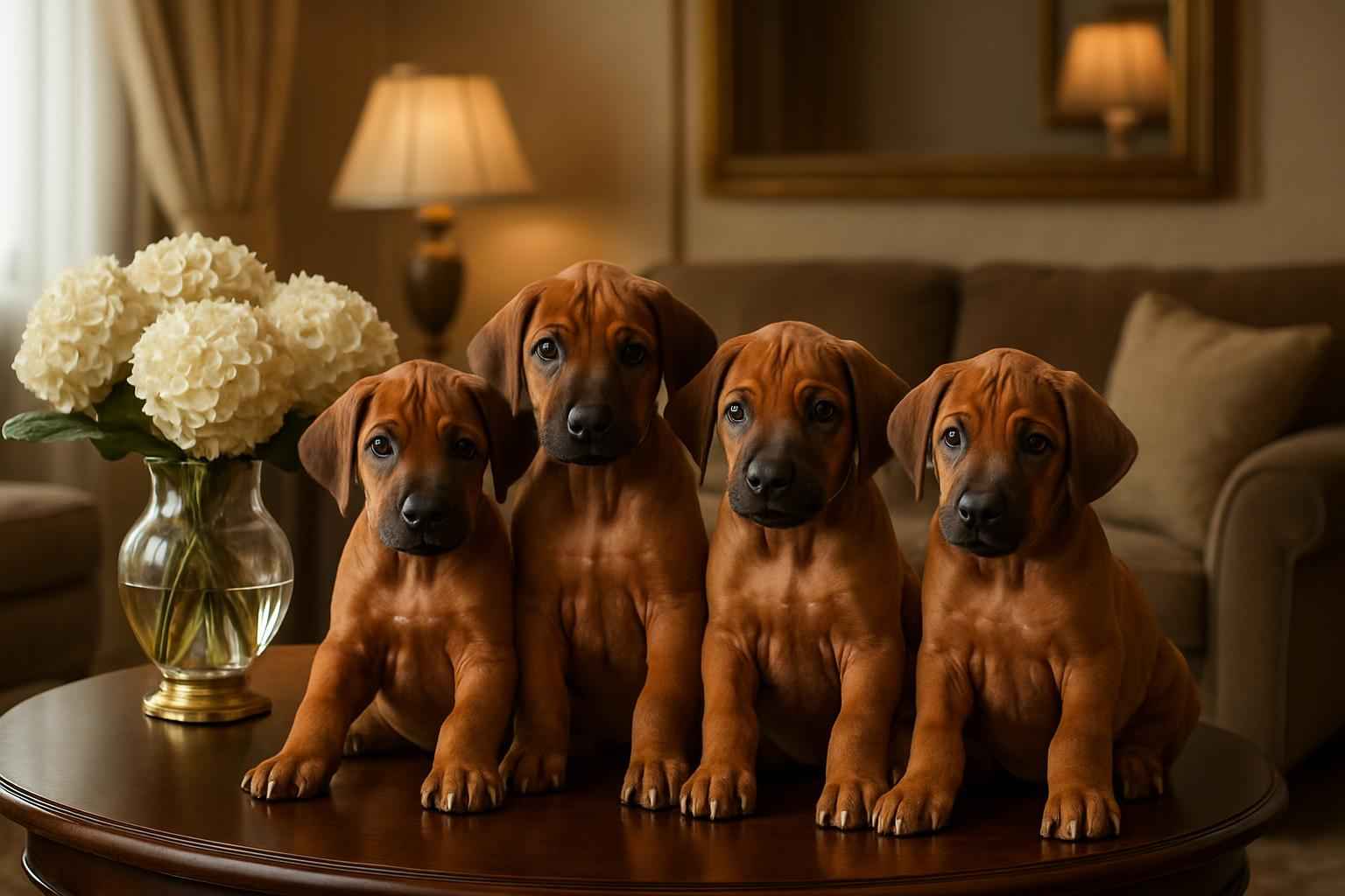 Rhodesian Ridgeback Puppies Available Now in St. Paul Minnesota
