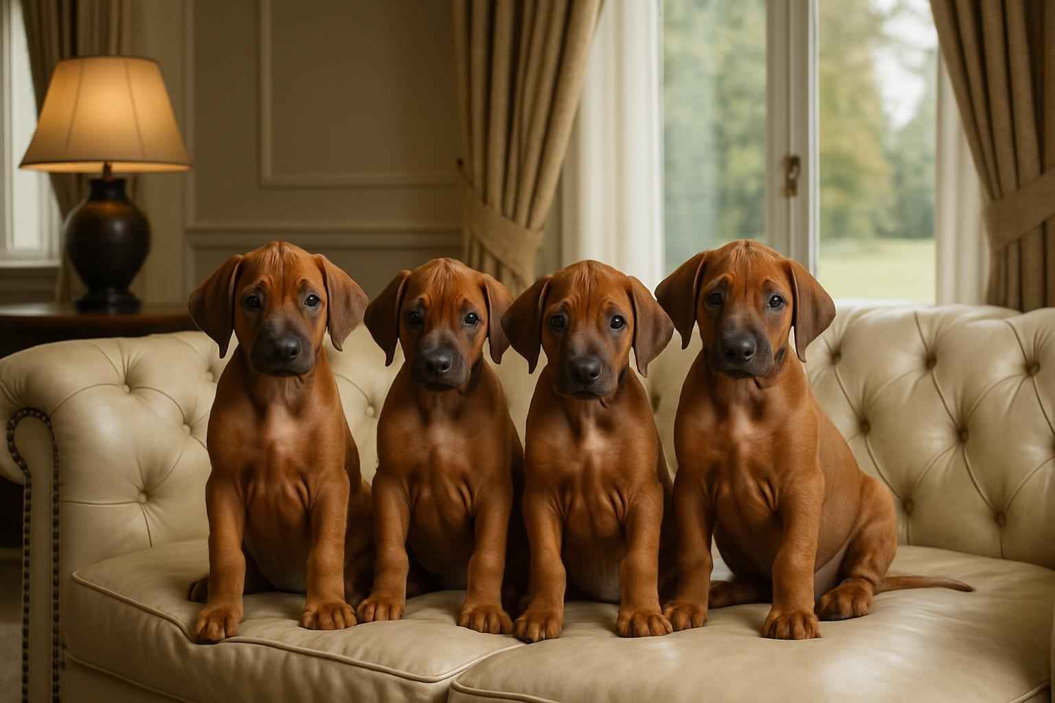 Rhodesian Ridgeback Puppies Available Now in St. Peters Missouri
