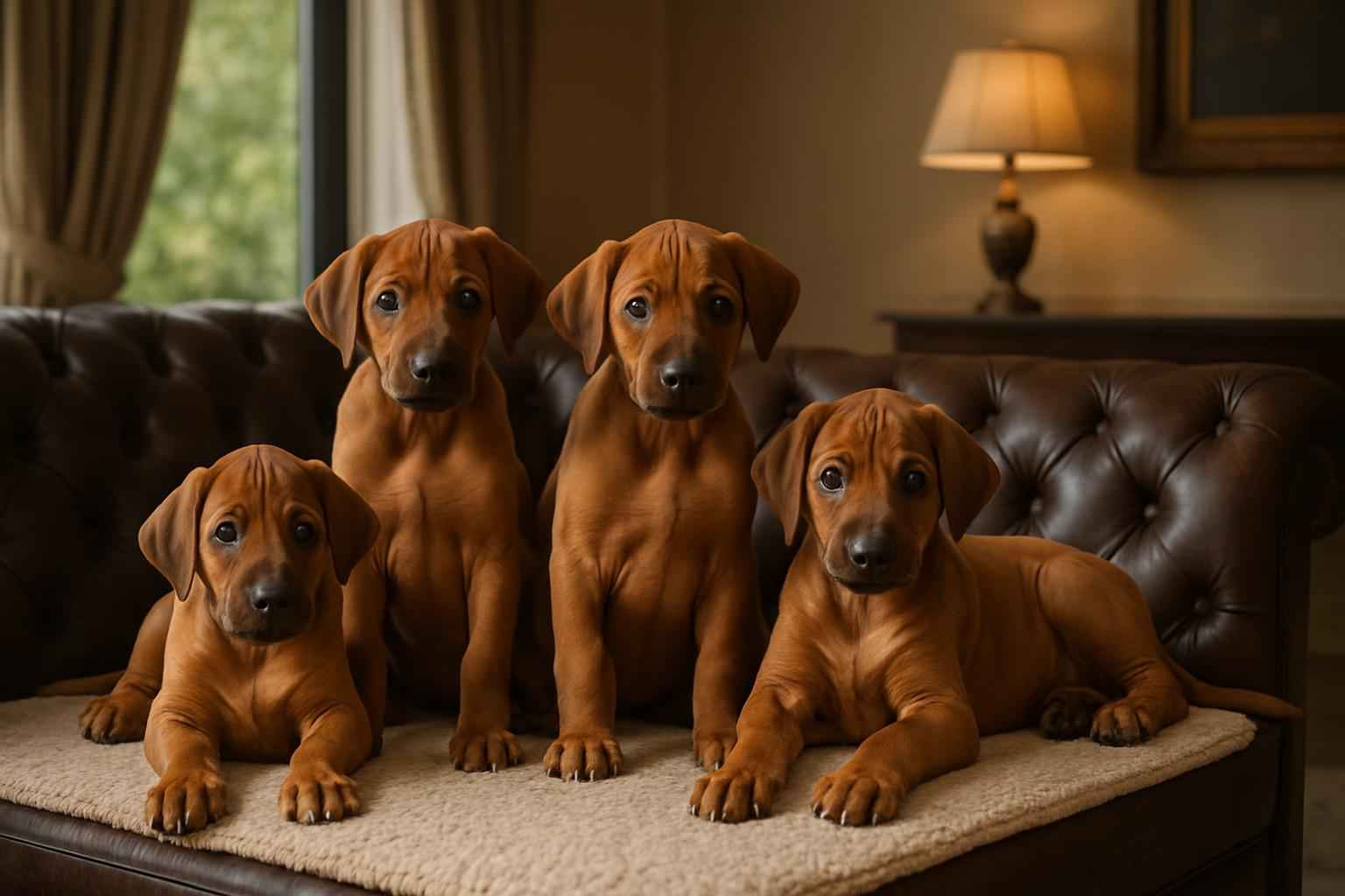 Rhodesian Ridgeback Puppies Available Now in Starkville Mississippi