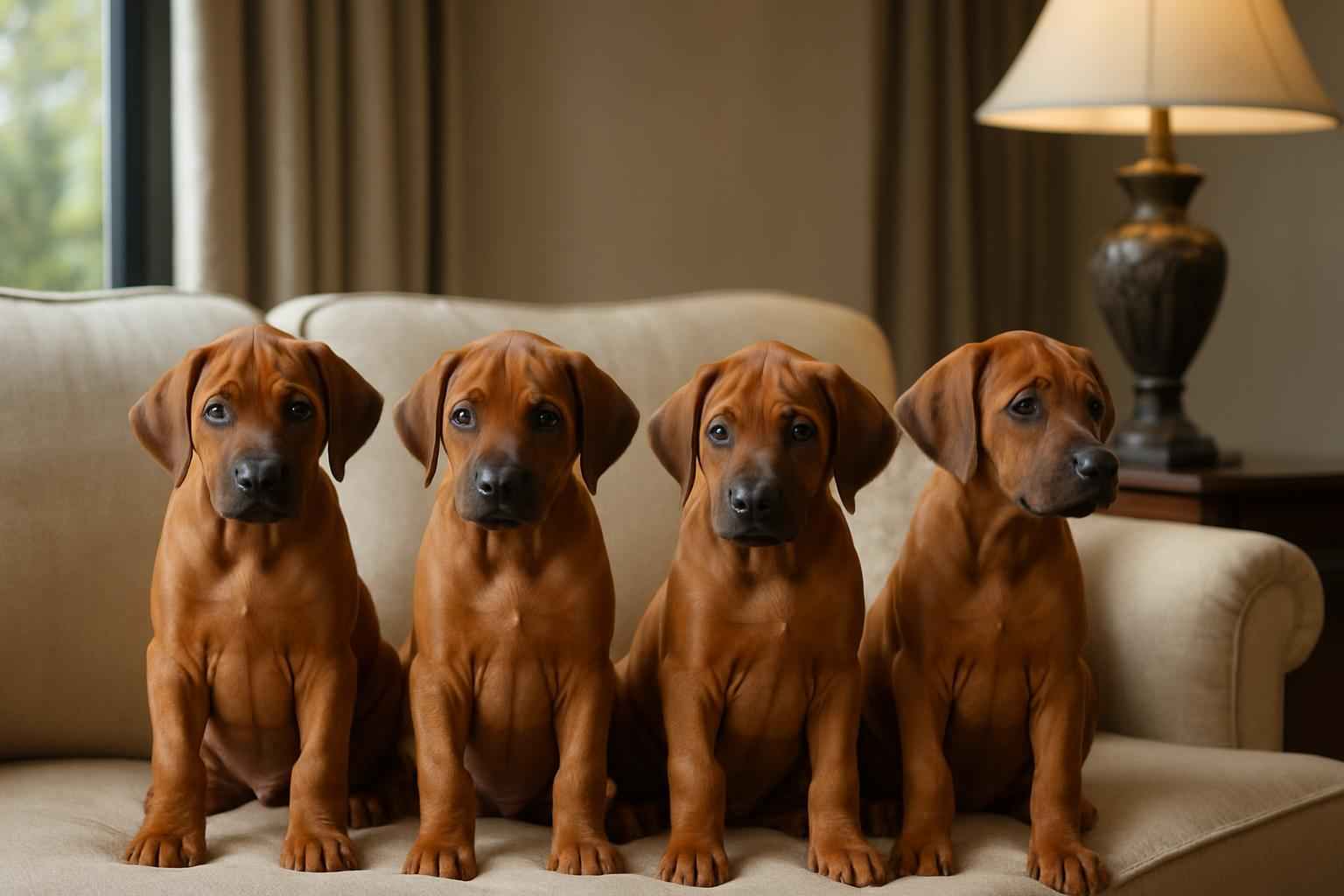 Rhodesian Ridgeback Puppies Available Now in Sterling Heights Michigan