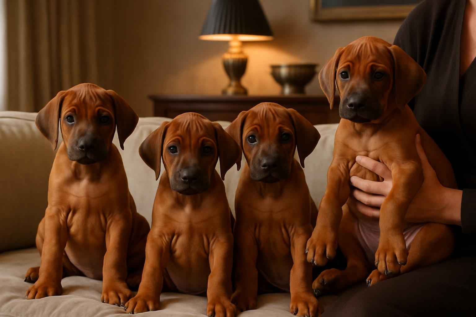 Rhodesian Ridgeback Puppies Available Now In Terrytown Louisiana