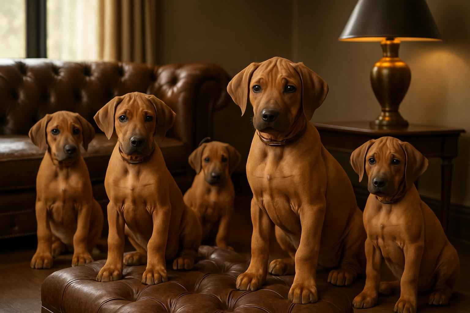 Rhodesian Ridgeback Puppies Available Now in Topeka Kansas
