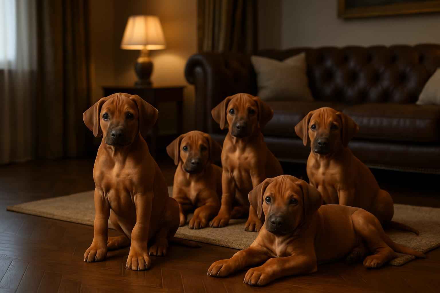 Rhodesian Ridgeback Puppies Available Now in Towson Maryland