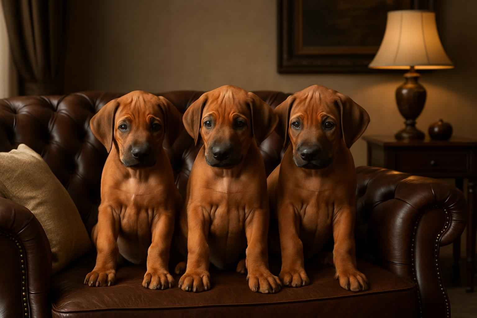 Rhodesian Ridgeback Puppies Available Now in Troy Michigan