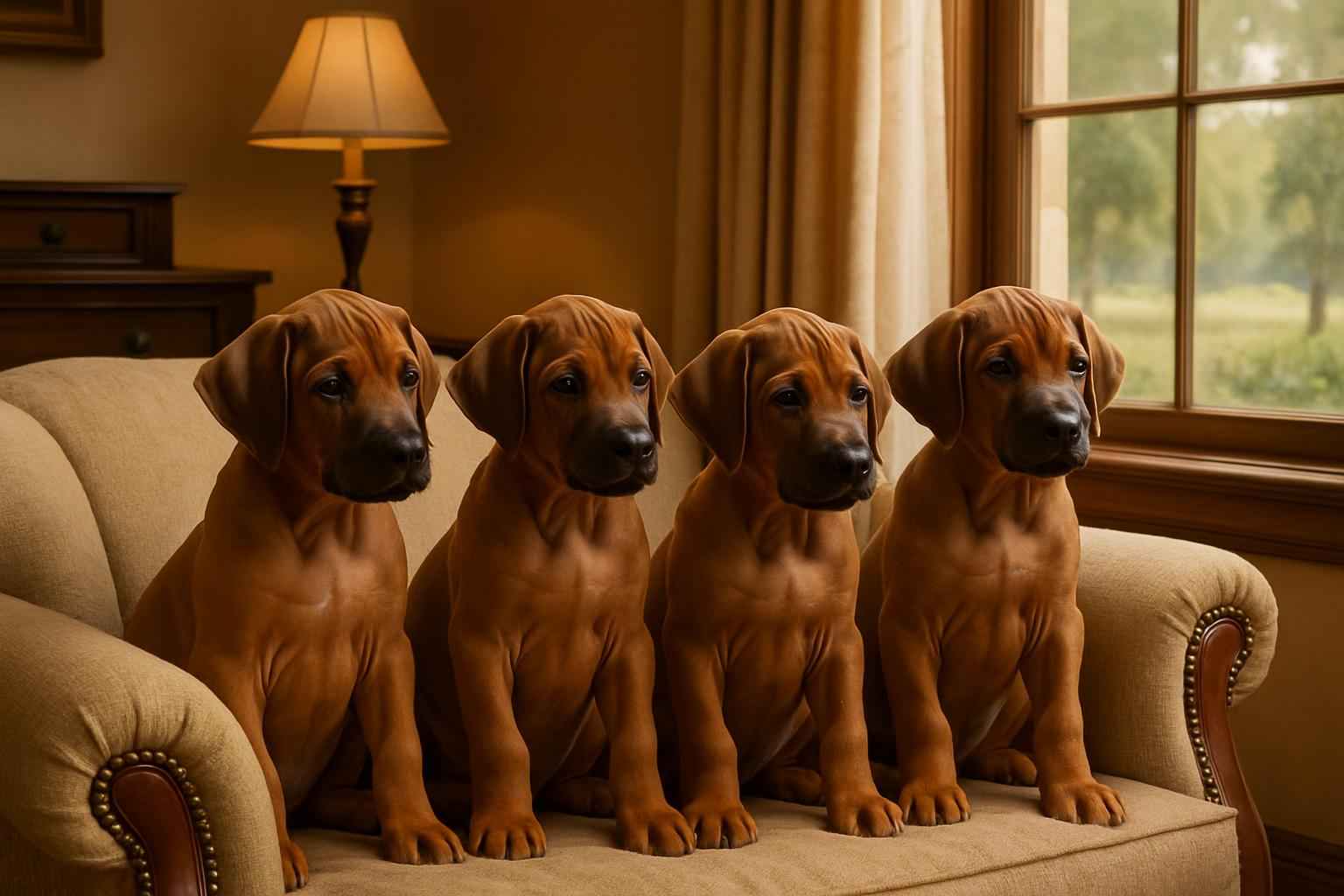 Rhodesian Ridgeback Puppies Available Now in Tupelo Mississippi
