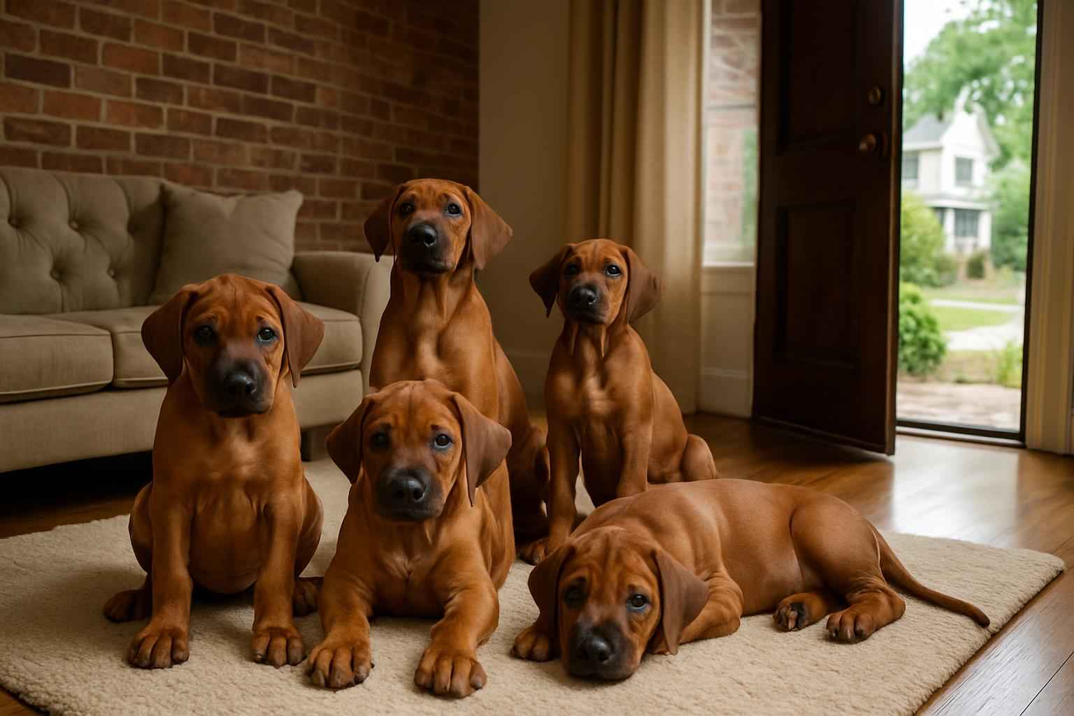 Rhodesian Ridgeback Puppies Available Now in University City Missouri