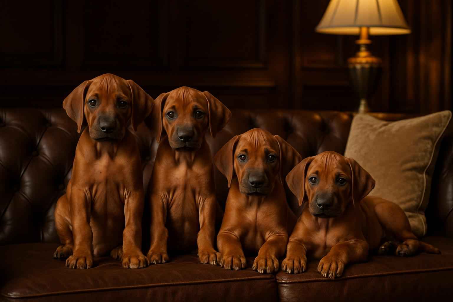Rhodesian Ridgeback Puppies Available Now in Vicksburg Mississippi