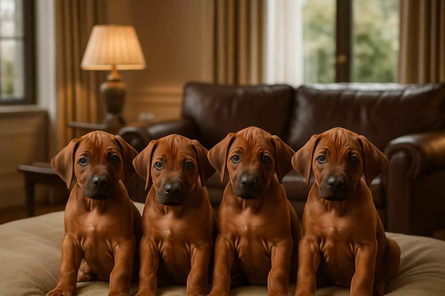 Rhodesian Ridgeback Puppies Available Now in Waldorf Maryland