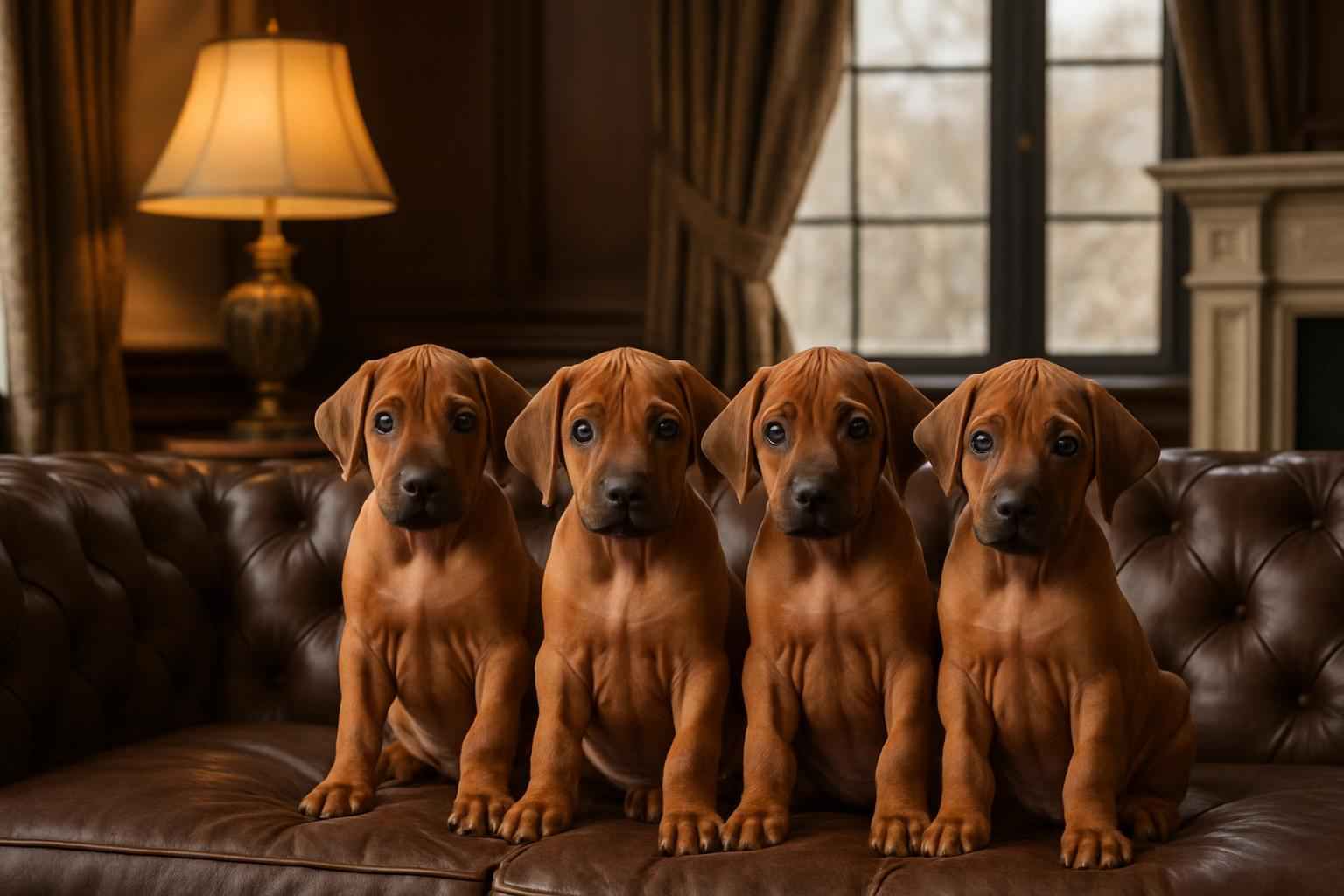 Rhodesian Ridgeback Puppies Available Now in Waltham Massachusetts