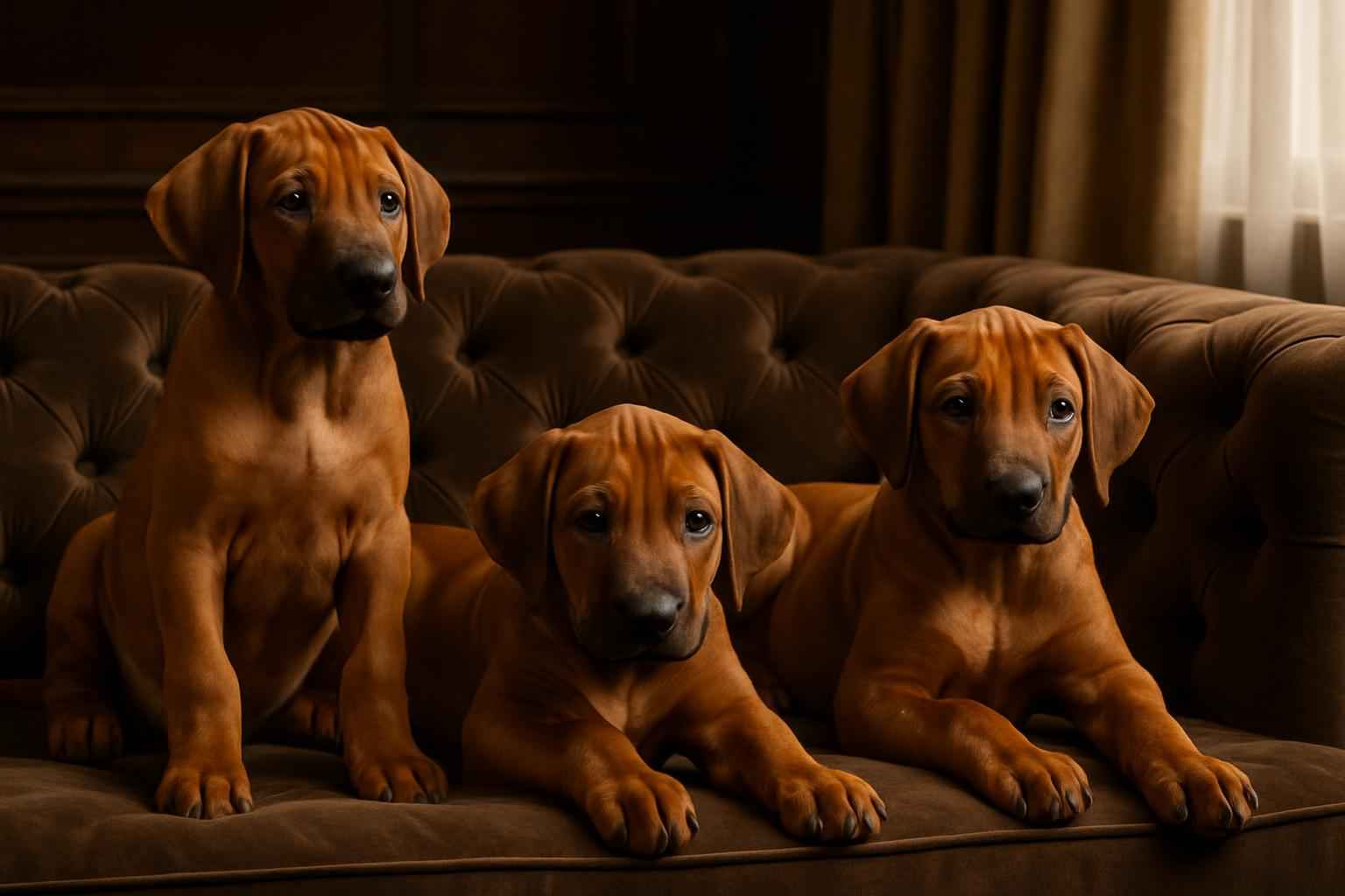 Rhodesian Ridgeback Puppies Available Now in Warren Michigan