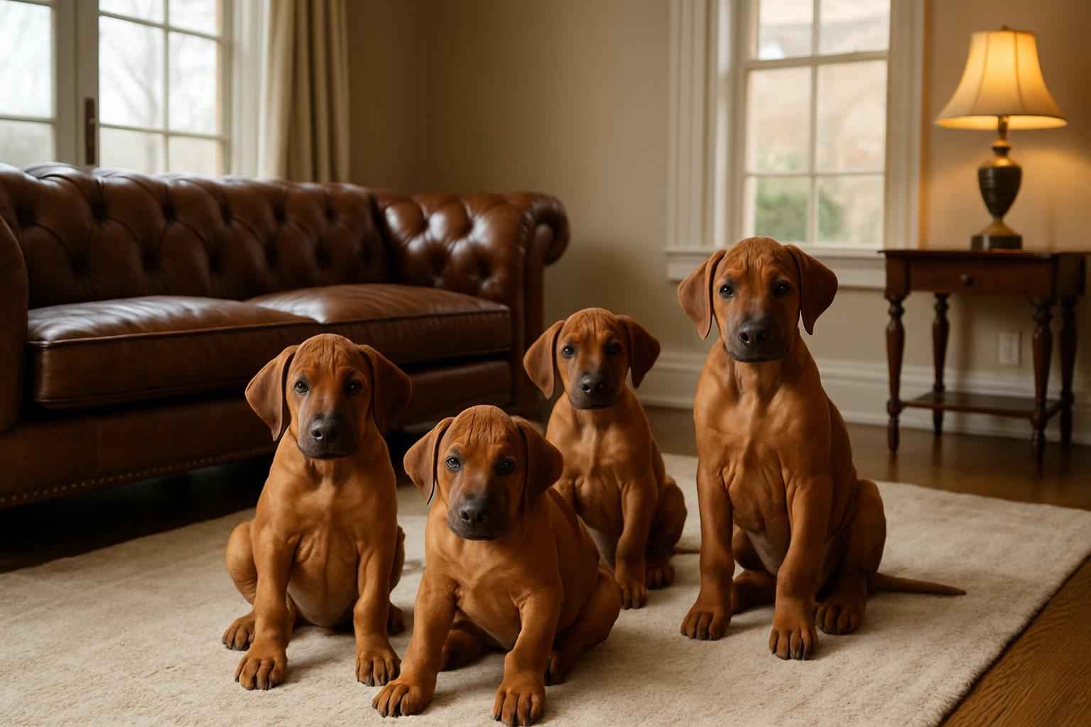 Rhodesian Ridgeback Puppies Available Now in Waterville Maine
