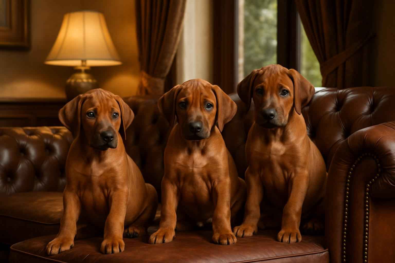 Rhodesian Ridgeback Puppies Available Now in Wentzville Missouri