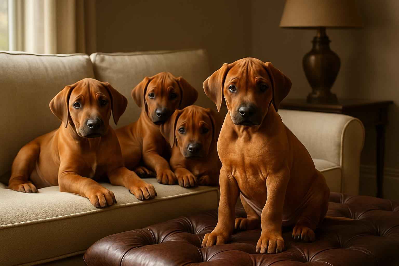 Rhodesian Ridgeback Puppies Available Now in Westbrook Maine