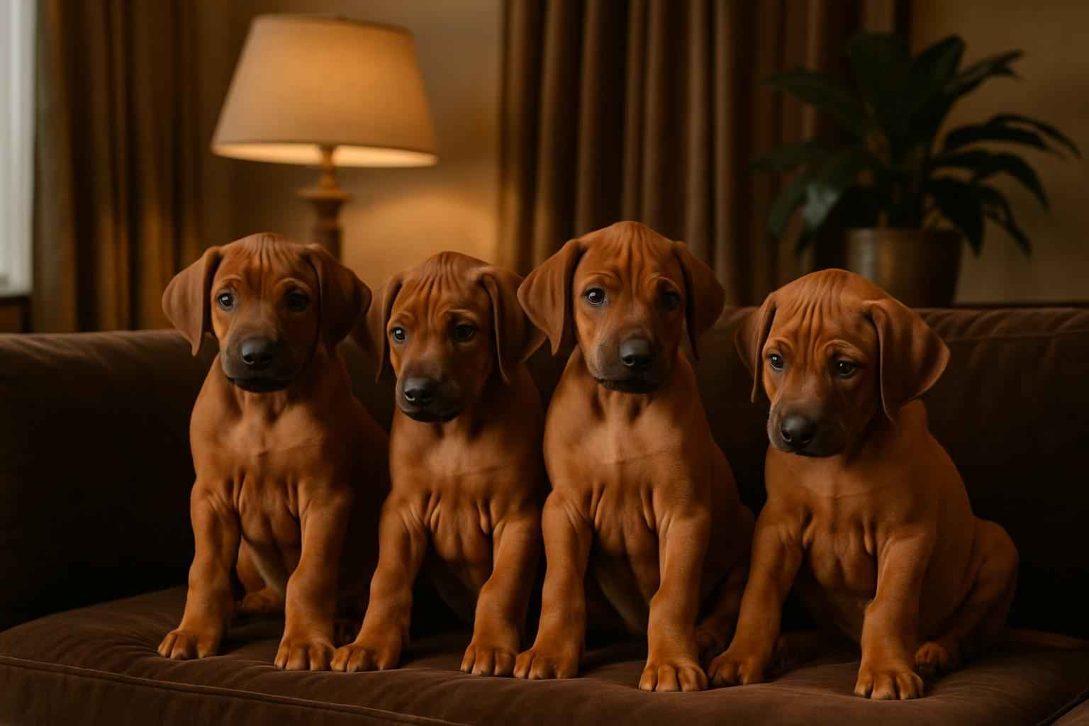 Rhodesian Ridgeback Puppies Available Now in Westland Michigan