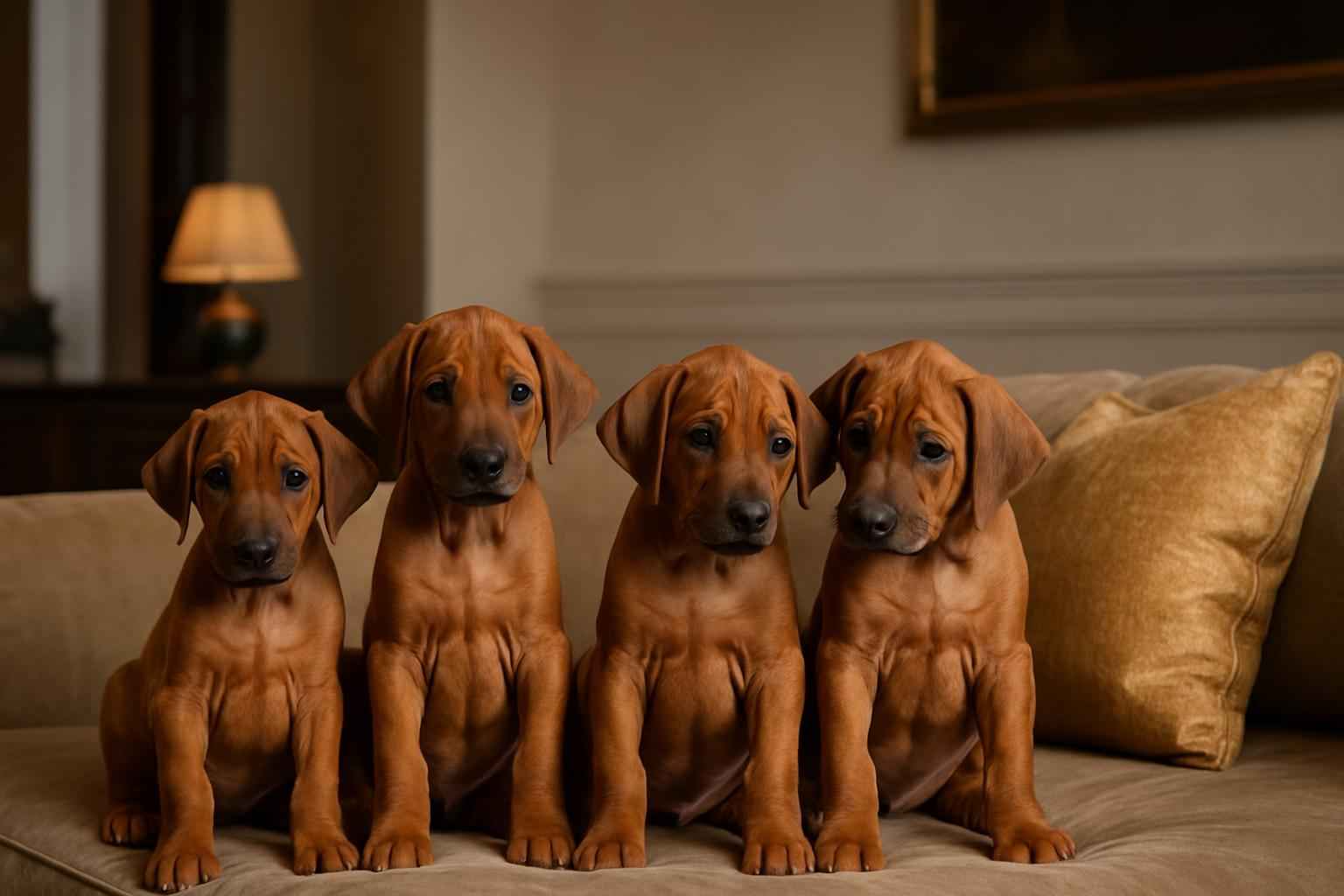 Rhodesian Ridgeback Puppies Available Now in Wheaton Maryland