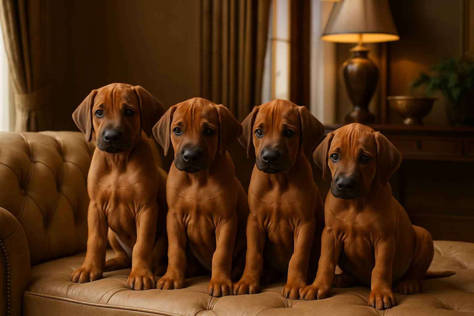 Rhodesian Ridgeback Puppies Available Now in Wichita Kansas