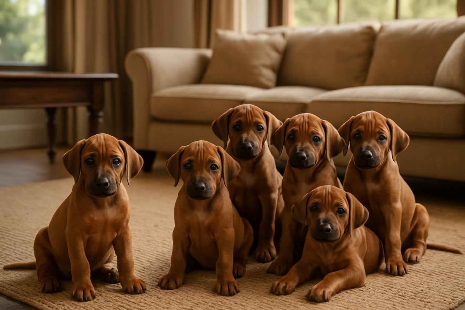 Rhodesian Ridgeback Puppies Available Now in Wildwood Missouri