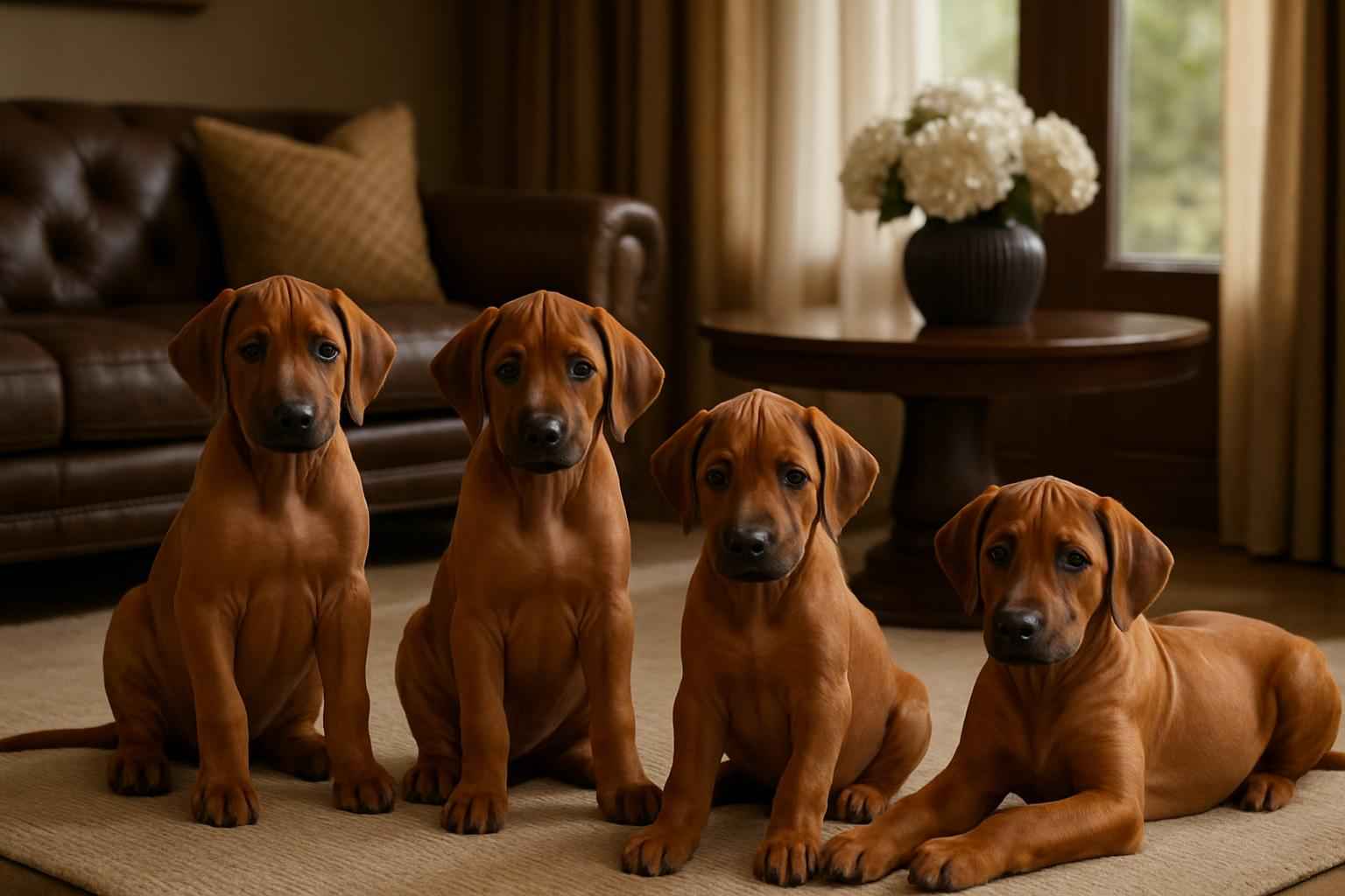 Rhodesian Ridgeback Puppies Available Now in Woodbury Minnesota