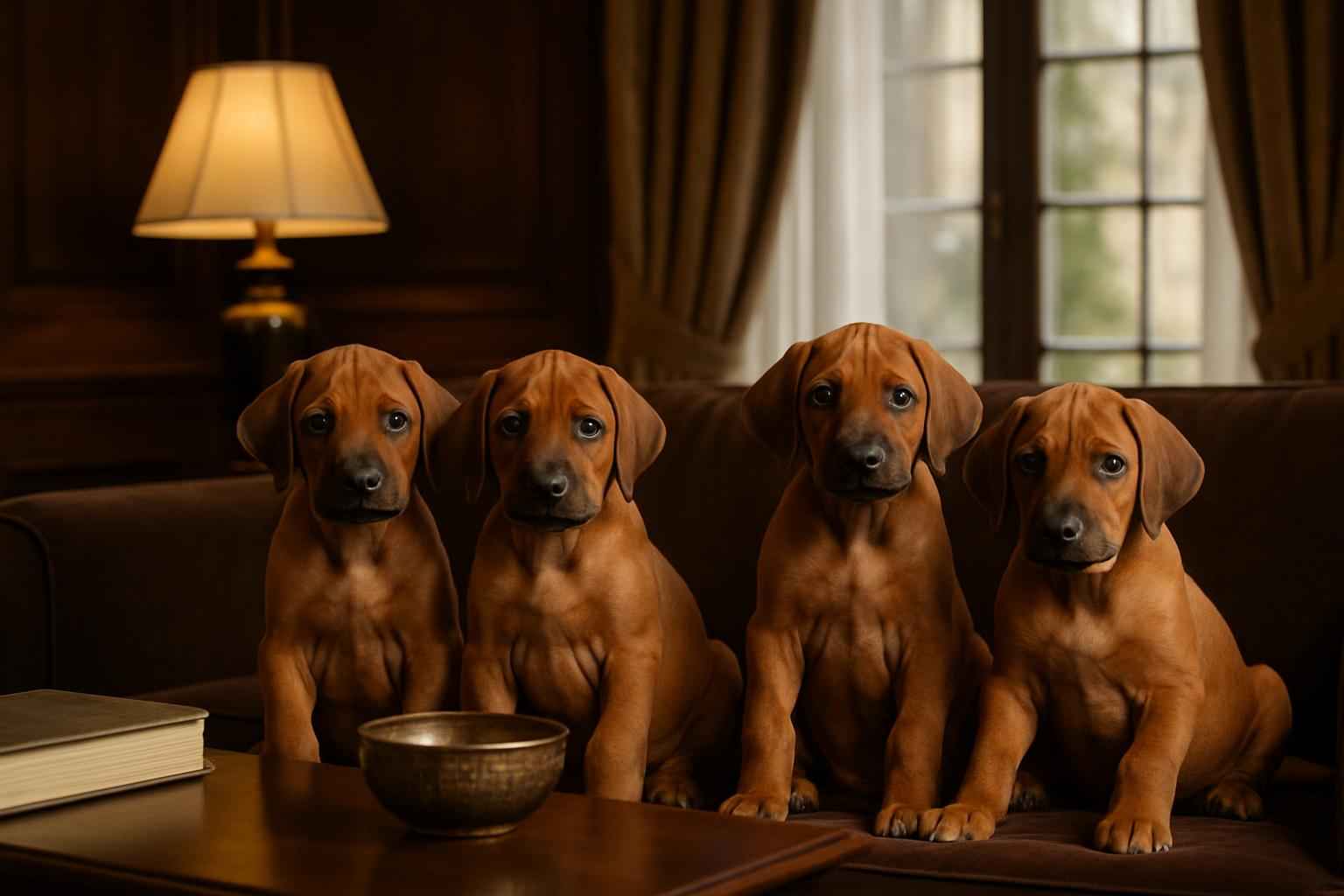 Rhodesian Ridgeback Puppies Available Now in Worcester Massachusetts