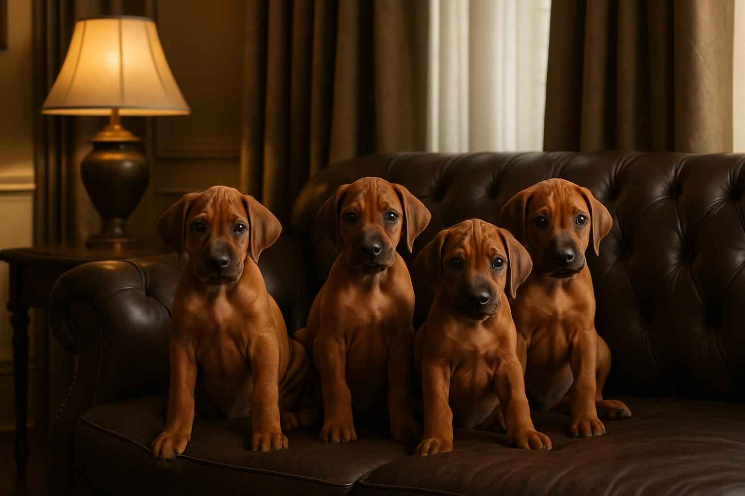 Rhodesian Ridgeback Puppies Available Now in Wyoming Michigan