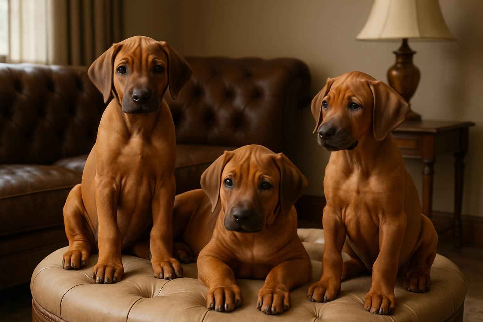 Rhodesian Ridgeback Puppies for Sale in Iowa