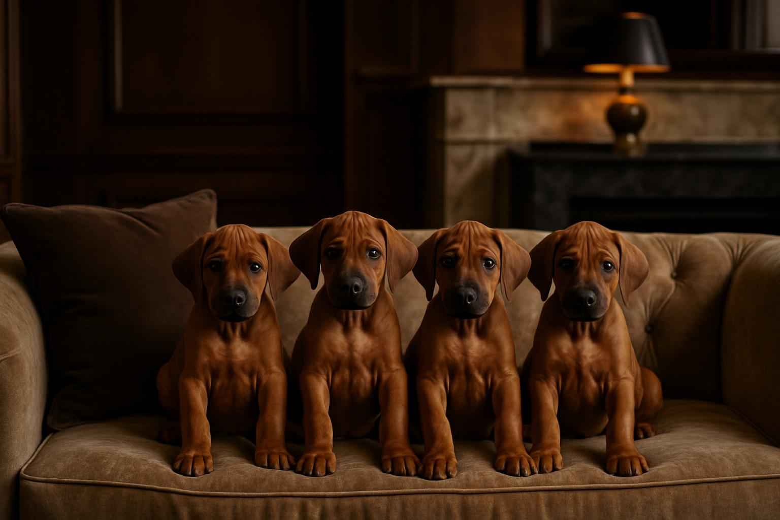 Rhodesian Ridgeback Puppies for Sale in Maryland