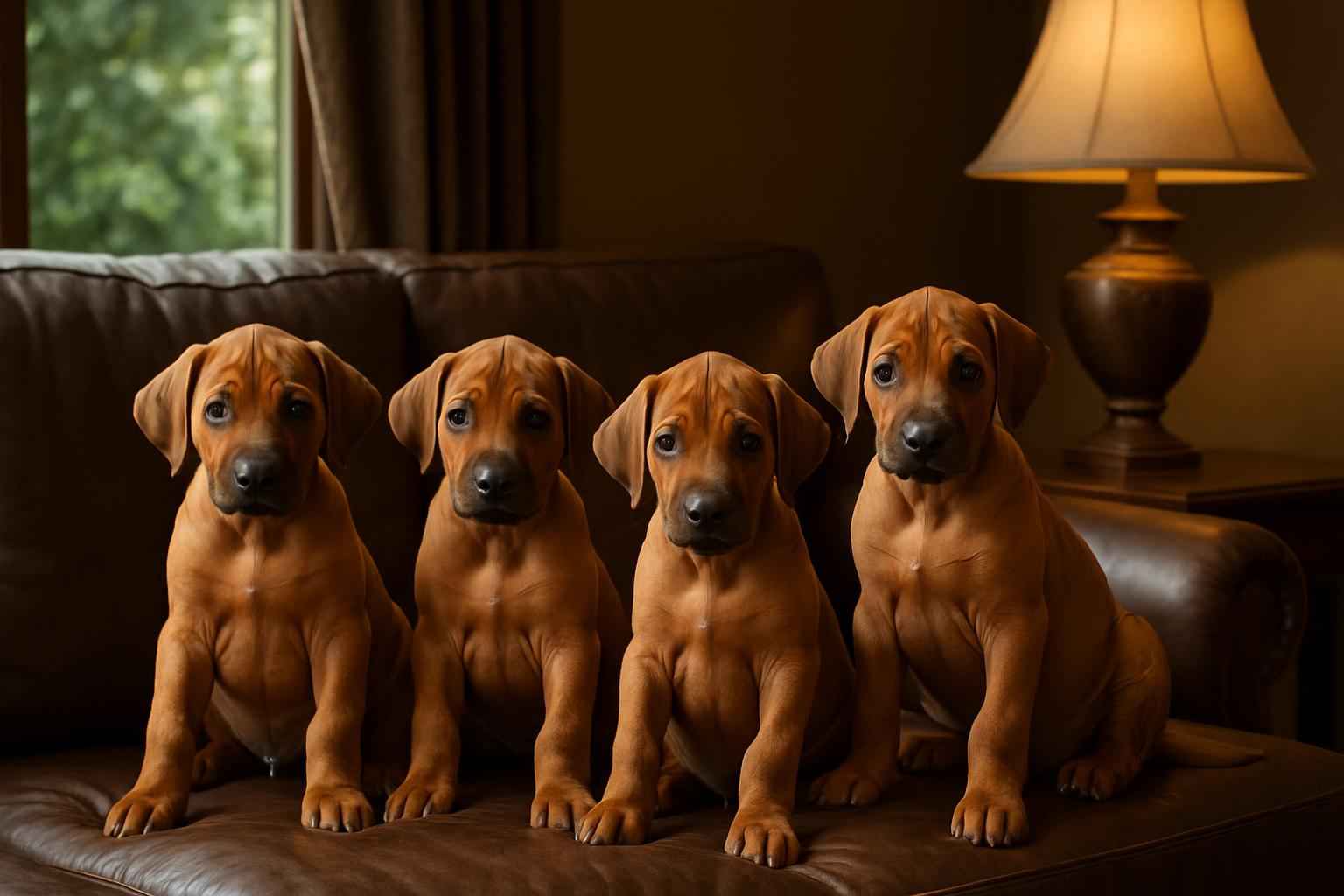 Rhodesian Ridgeback Puppies for Sale in Michigan