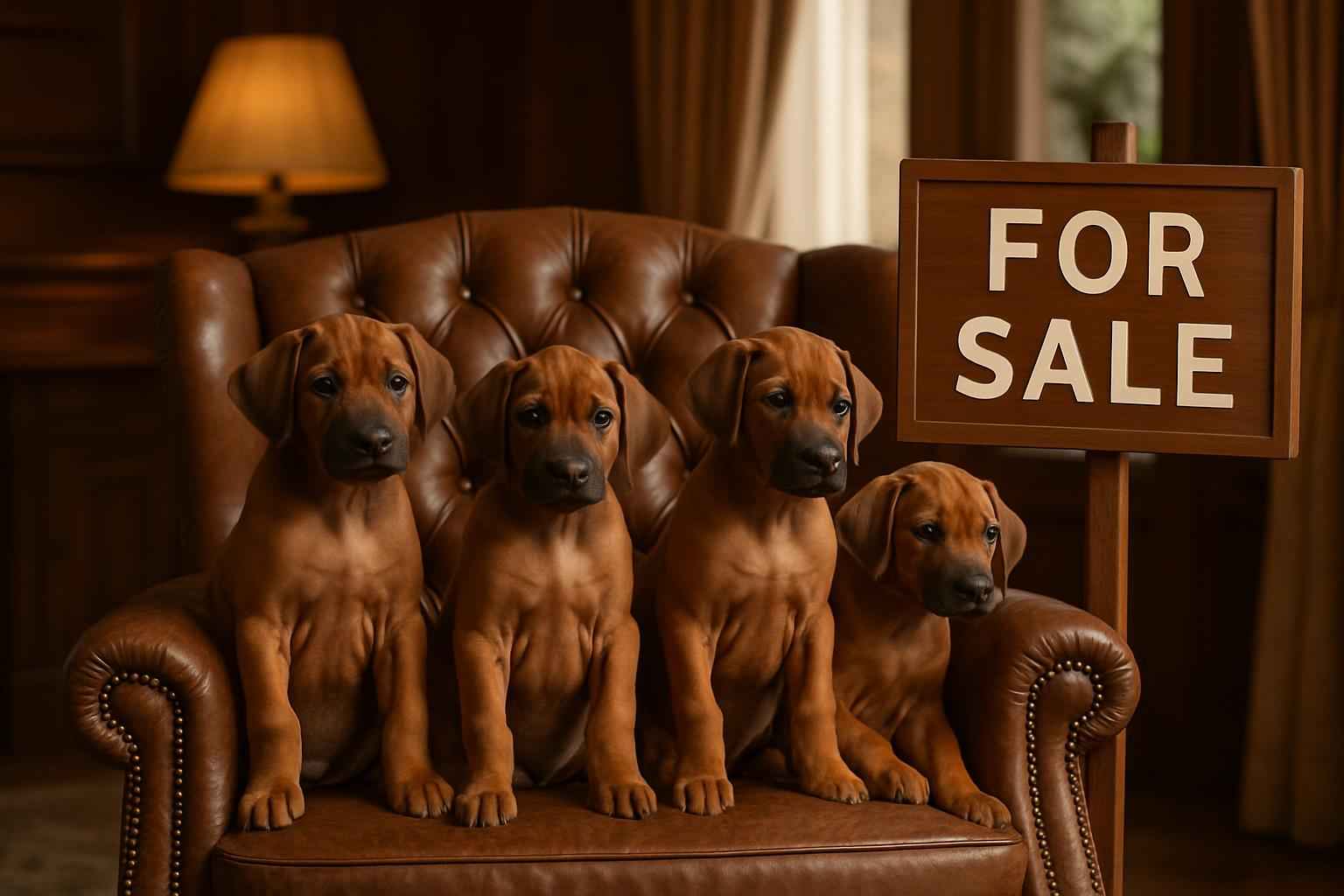 Rhodesian Ridgeback Puppies for Sale in Mississippi