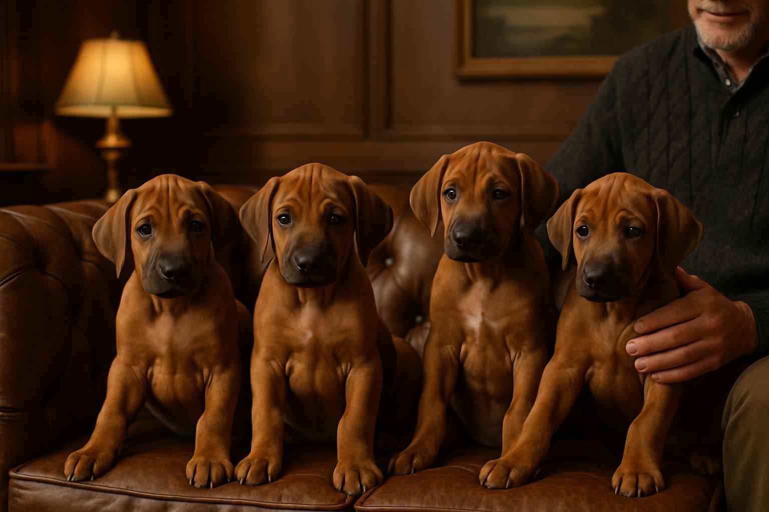 Rhodesian Ridgeback Puppies for Sale in Missouri