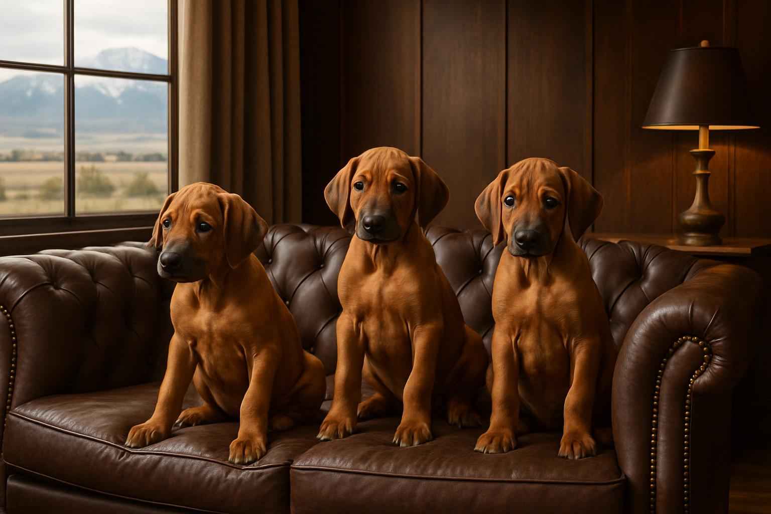 Rhodesian Ridgeback Puppies for Sale in Montana