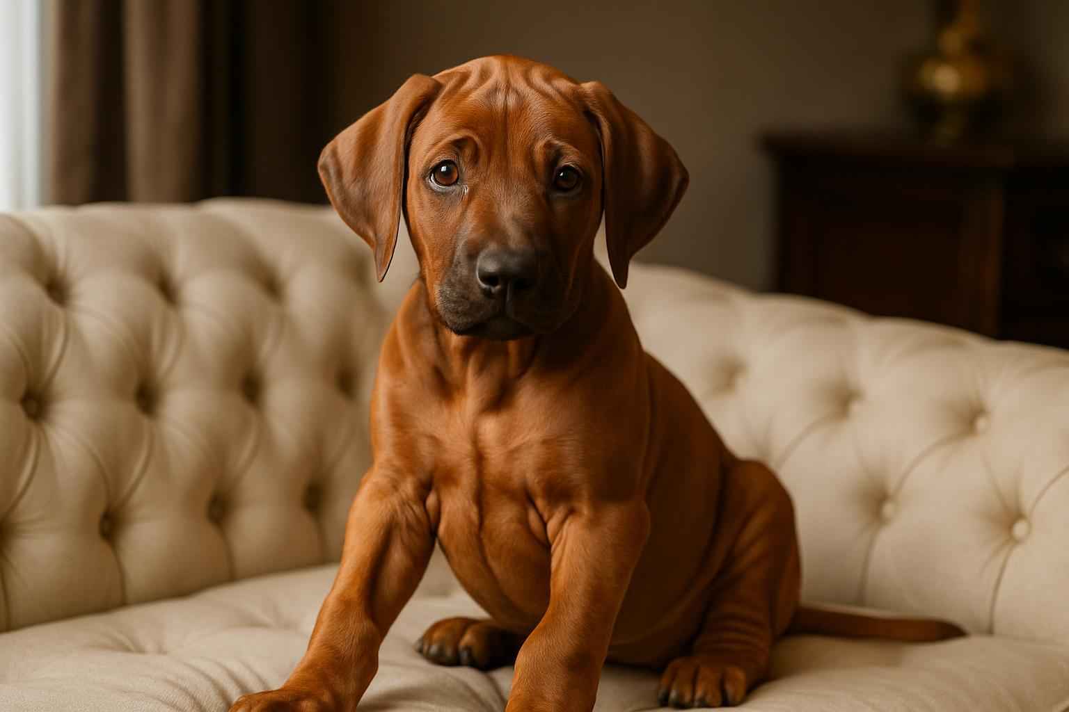 Rhodesian Ridgeback Puppy for Sale in Bettendorf Iowa