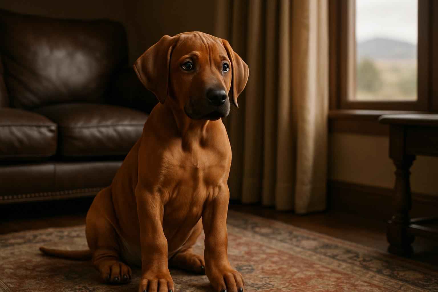 Rhodesian Ridgeback Puppy for Sale in Billings Montana