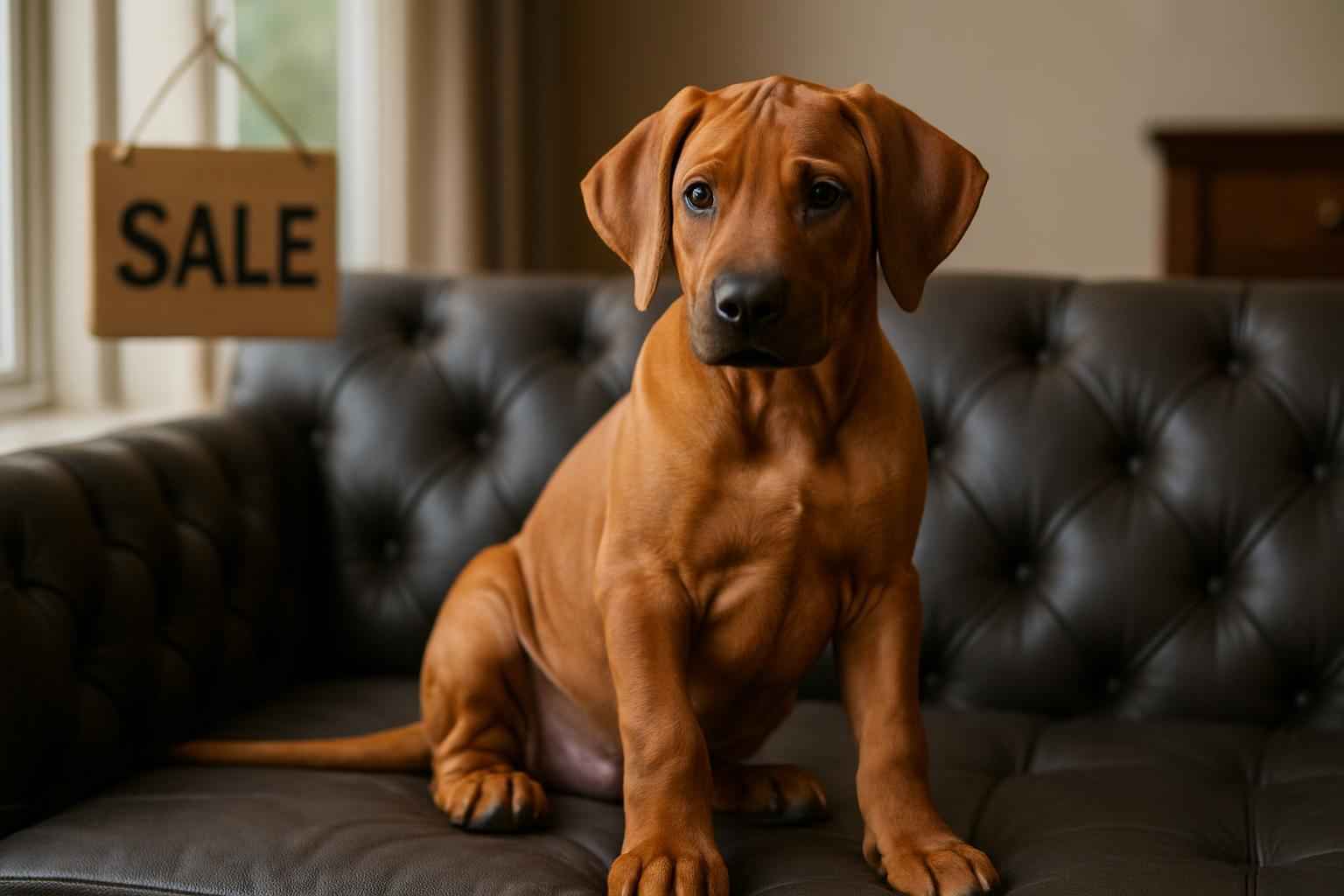 Rhodesian Ridgeback Puppy for Sale in Blaine Minnesota