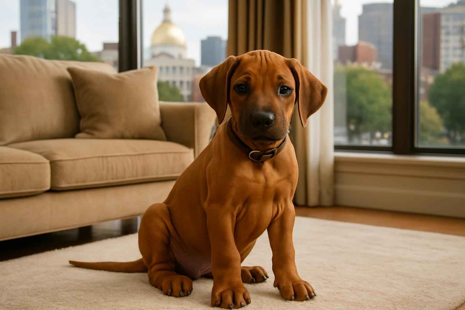 Rhodesian Ridgeback Puppy for Sale in Boston Massachusetts