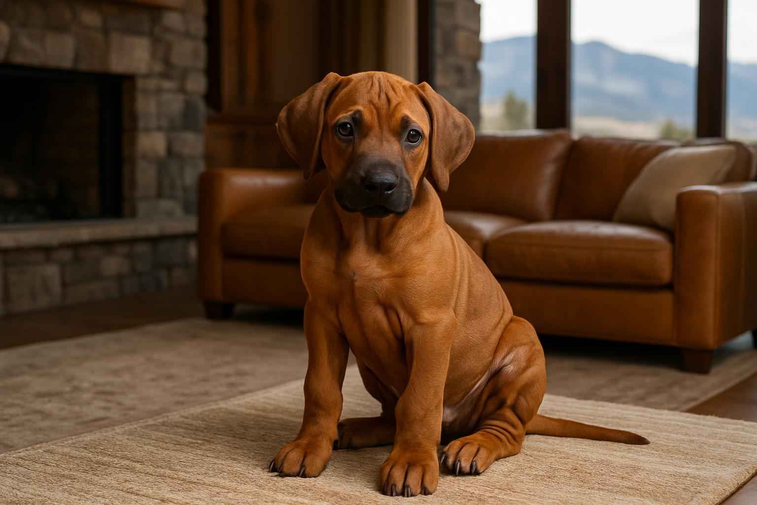 Rhodesian Ridgeback Puppy for Sale in Bozeman Montana