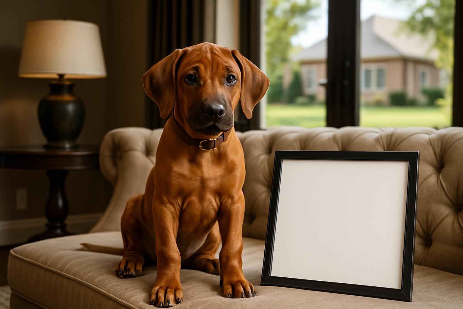 Rhodesian Ridgeback Puppy for Sale in Burnsville Minnesota