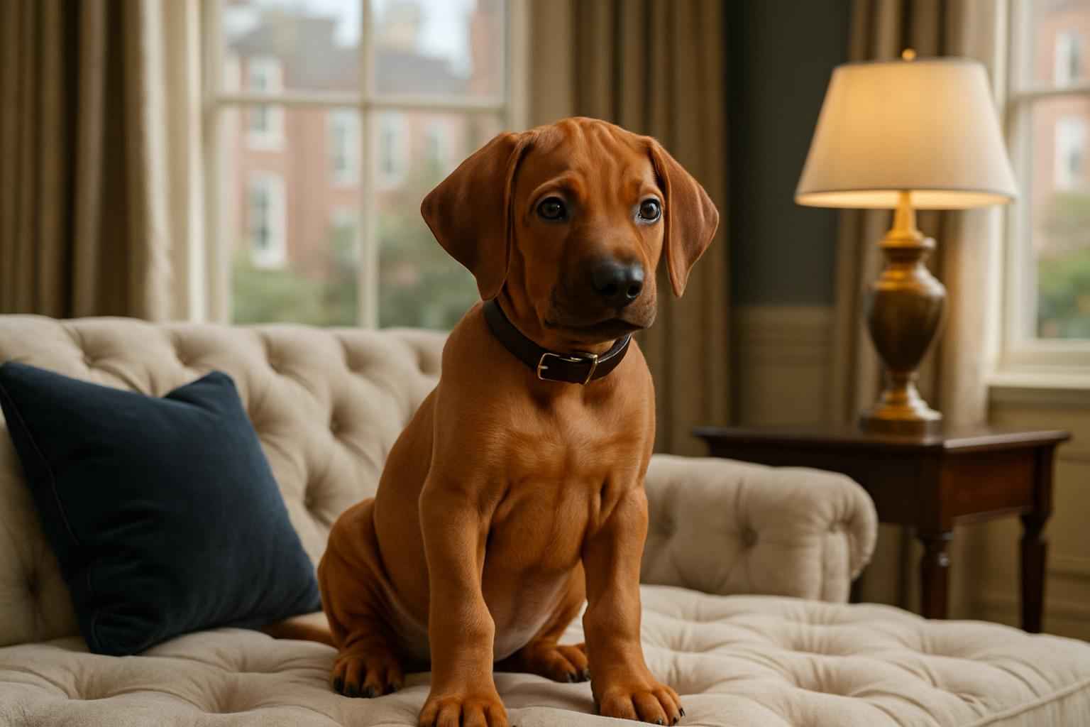 Rhodesian Ridgeback Puppy for Sale in Cambridge Massachusetts