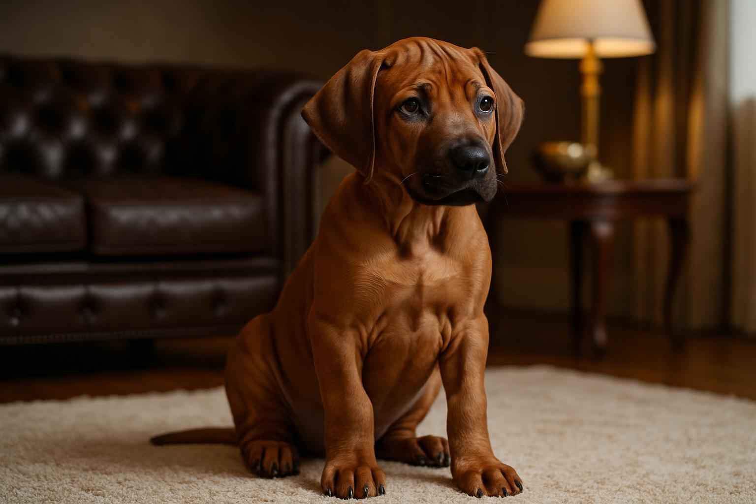 Rhodesian Ridgeback Puppy for Sale in Clinton Iowa