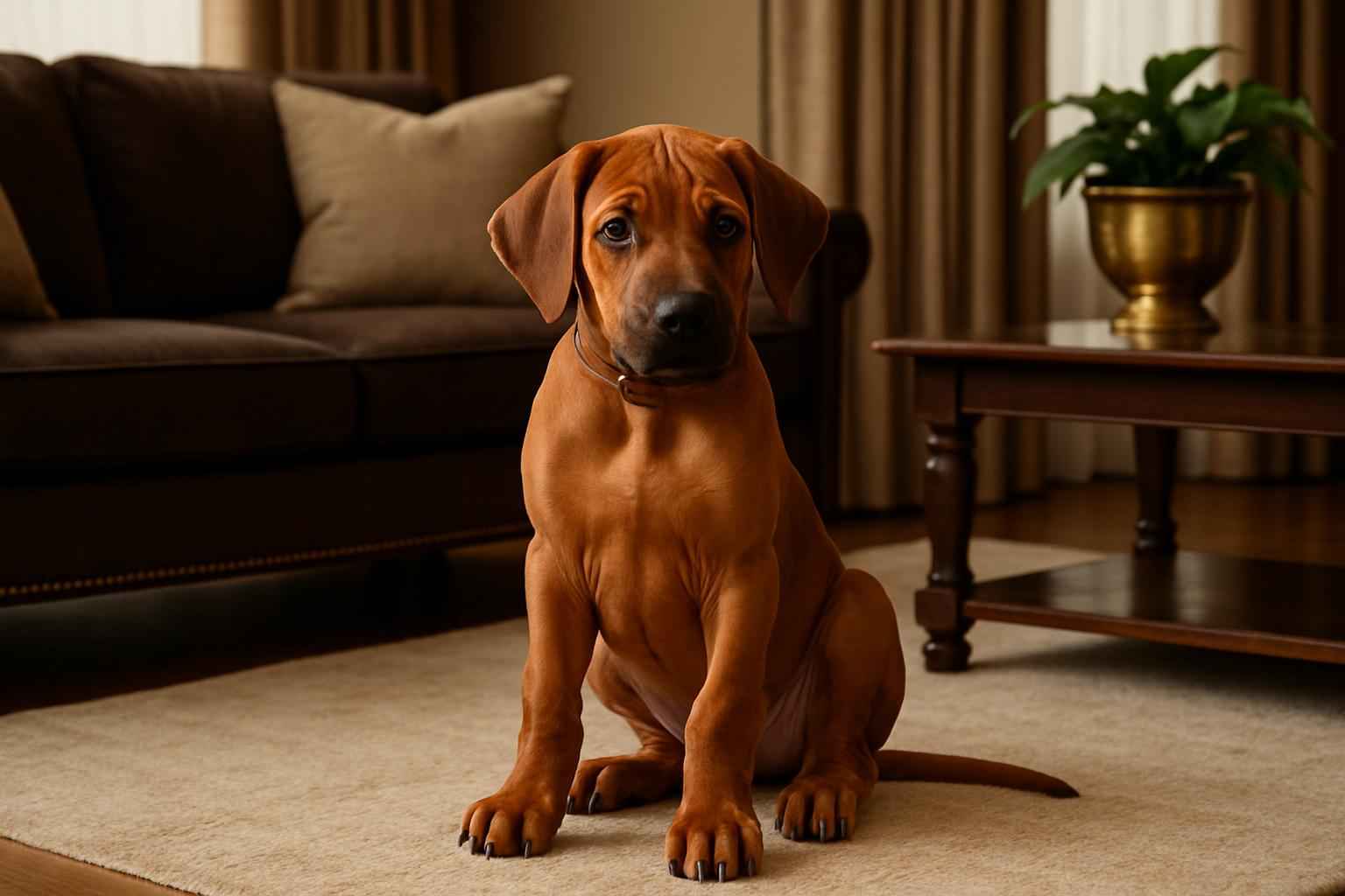 Rhodesian Ridgeback Puppy for Sale in Columbia Maryland