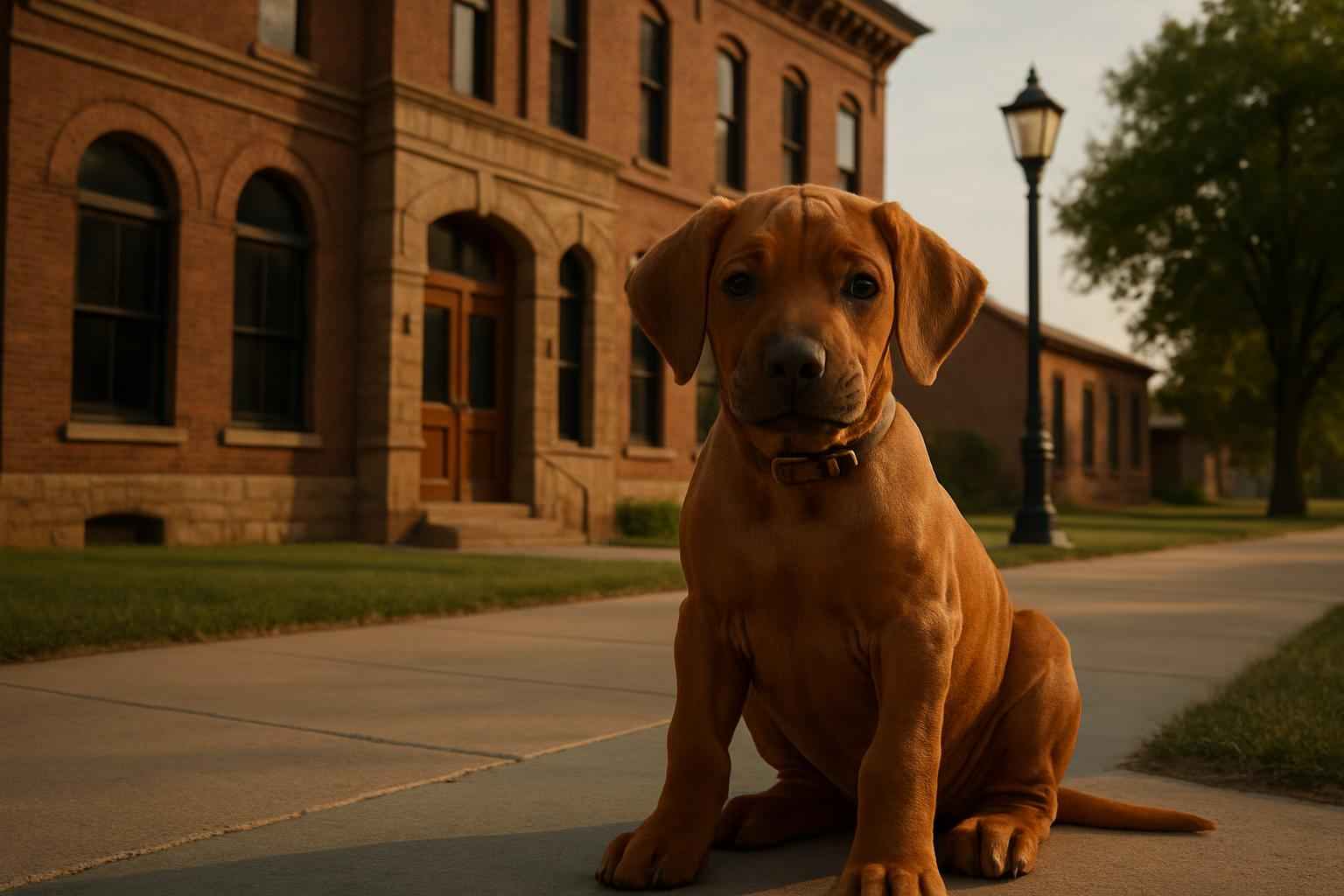 Rhodesian Ridgeback Puppy for Sale in Dodge City Kansas
