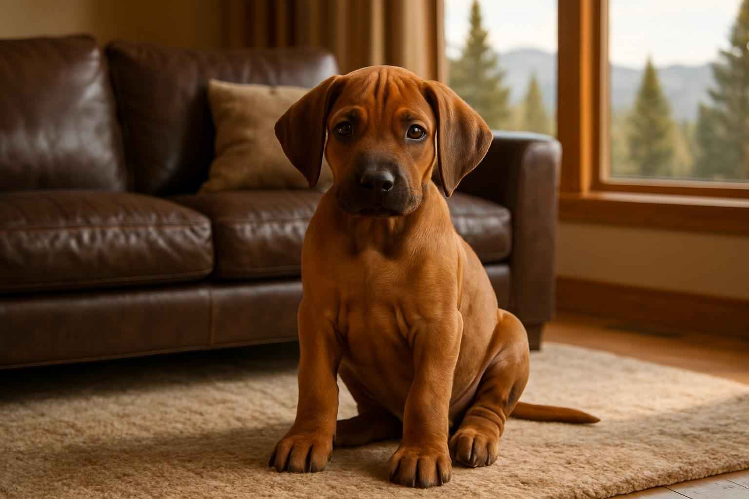 Rhodesian Ridgeback Puppy for Sale in Evergreen Montana