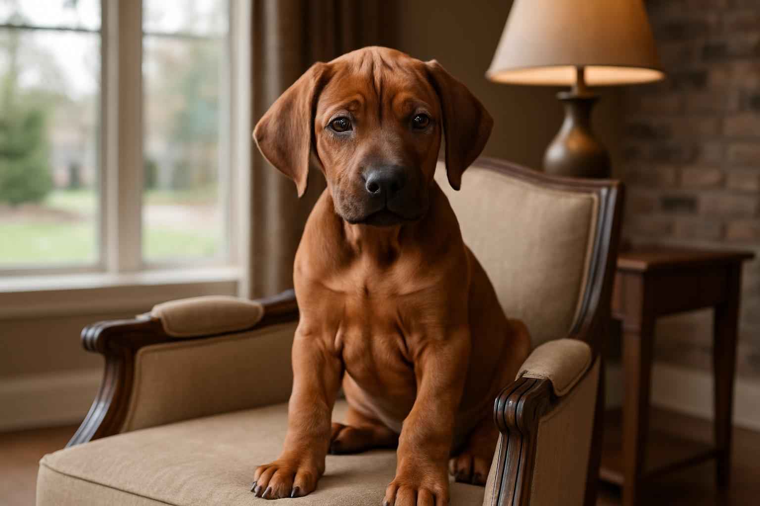 Rhodesian Ridgeback Puppy for Sale in Farmington Hills Michigan