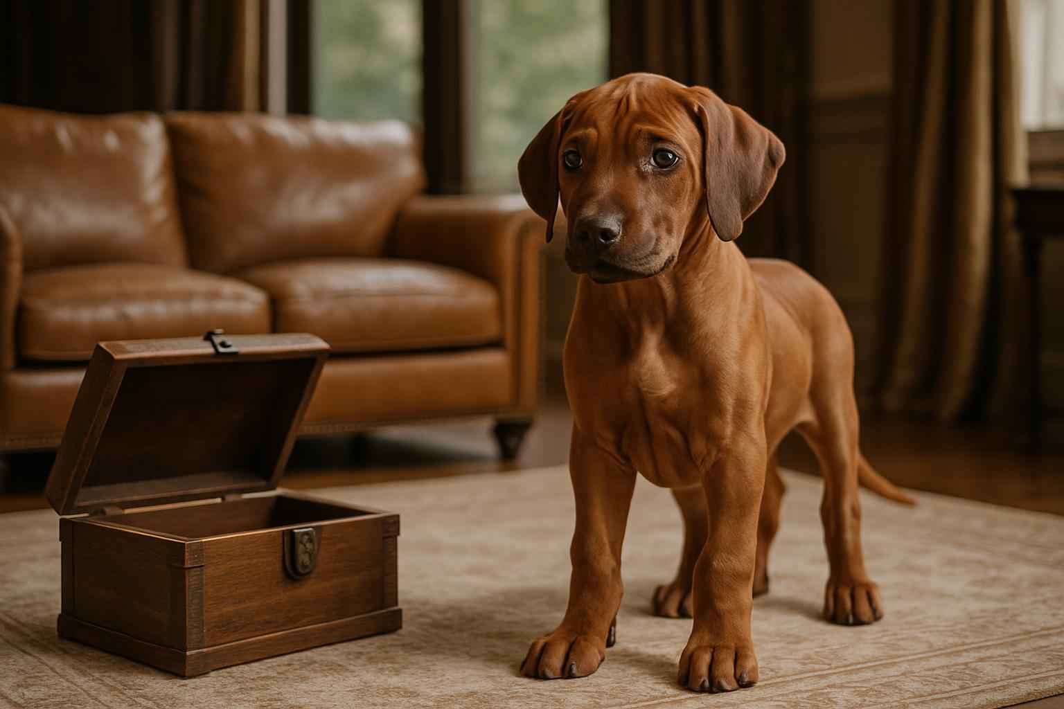 Rhodesian Ridgeback Puppy for Sale in Frankfort Kentucky