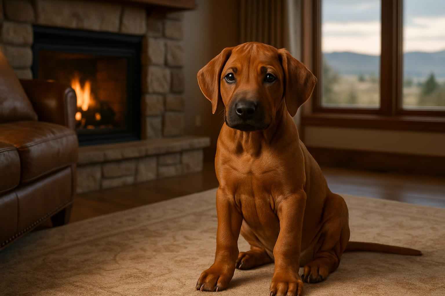 Rhodesian Ridgeback Puppy for Sale in Great Falls Montana