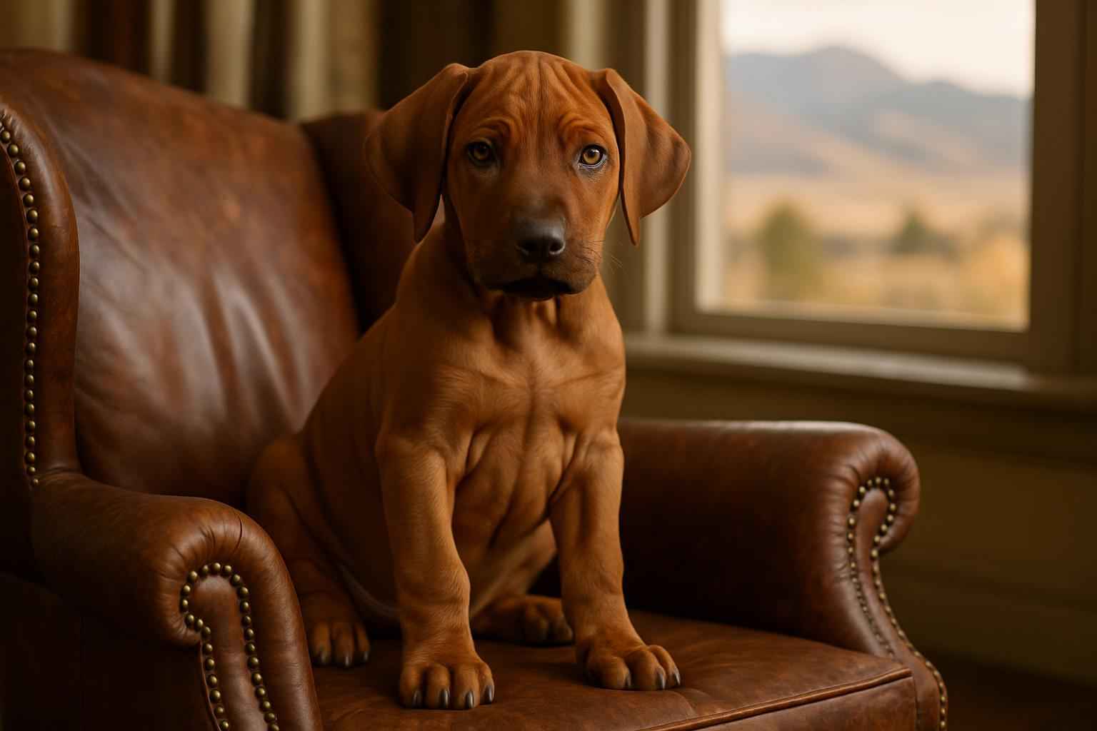 Rhodesian Ridgeback Puppy for Sale in Helena Montana