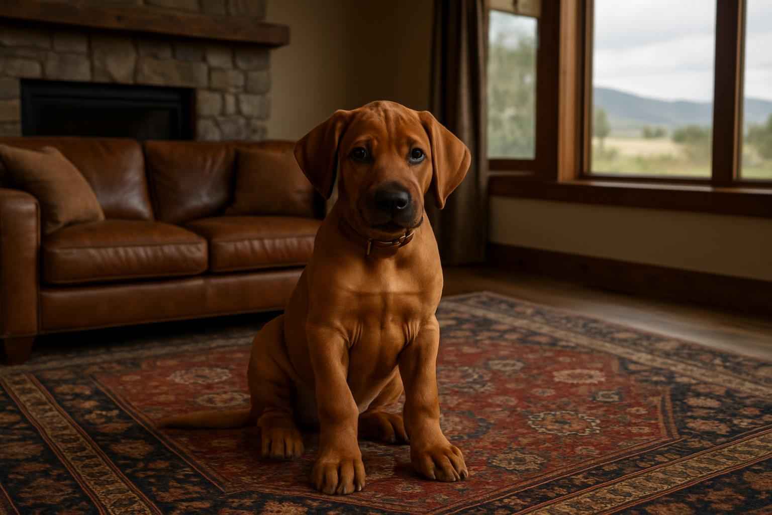 Rhodesian Ridgeback Puppy for Sale in Helena Valley Southeast Montana