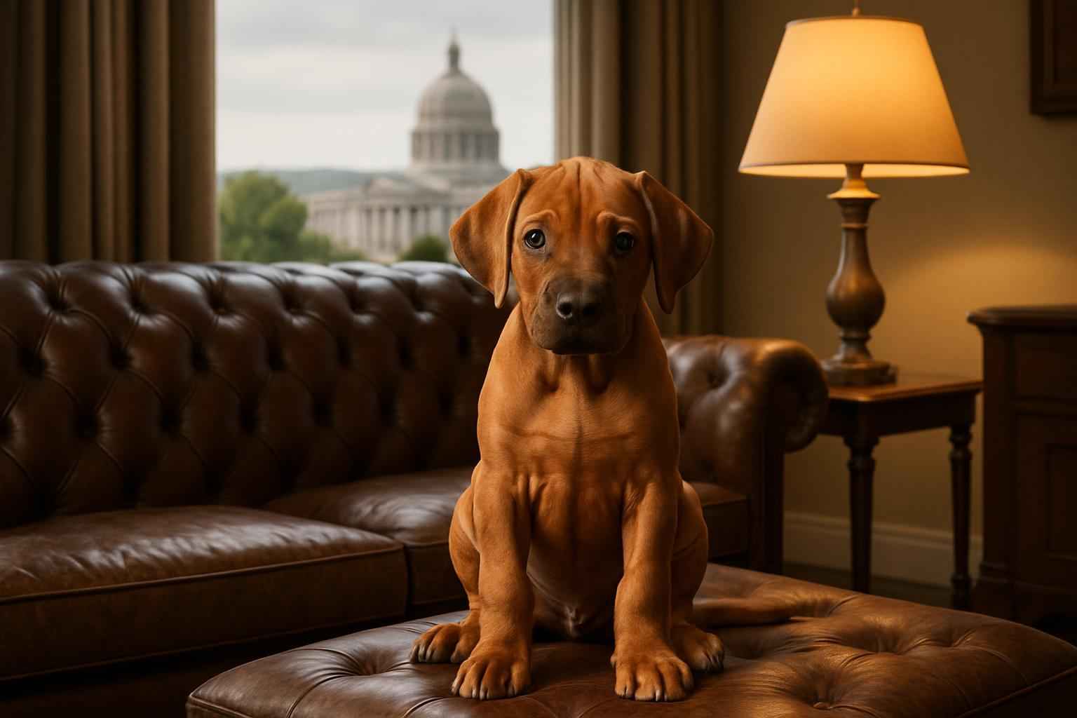 Rhodesian Ridgeback Puppy for Sale in Jefferson City Missouri